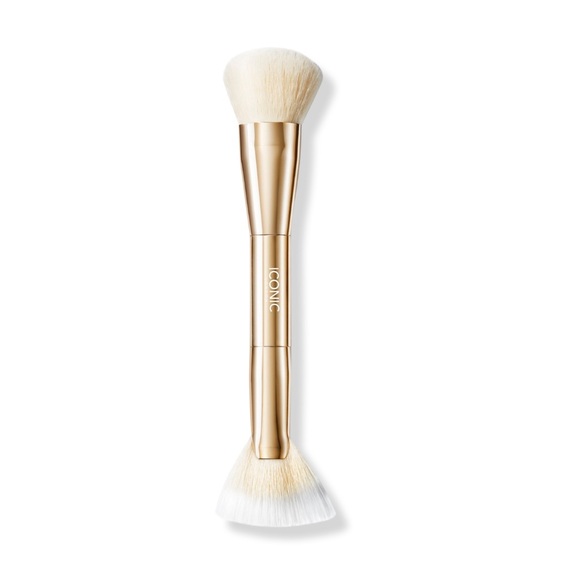 🧰 ICONIC LONDON | CHEEK GLOW DUO BRUSH - Picture 5 of 7
